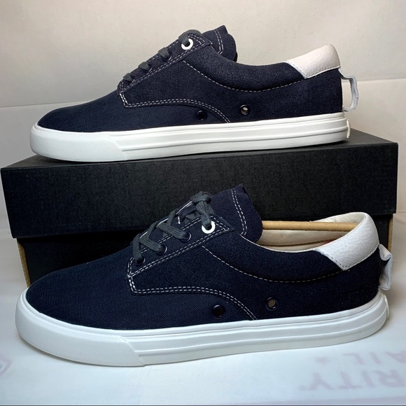 UGG Lace Up Sneaker True Navy New in box Multiple - Picture 2 of 10
